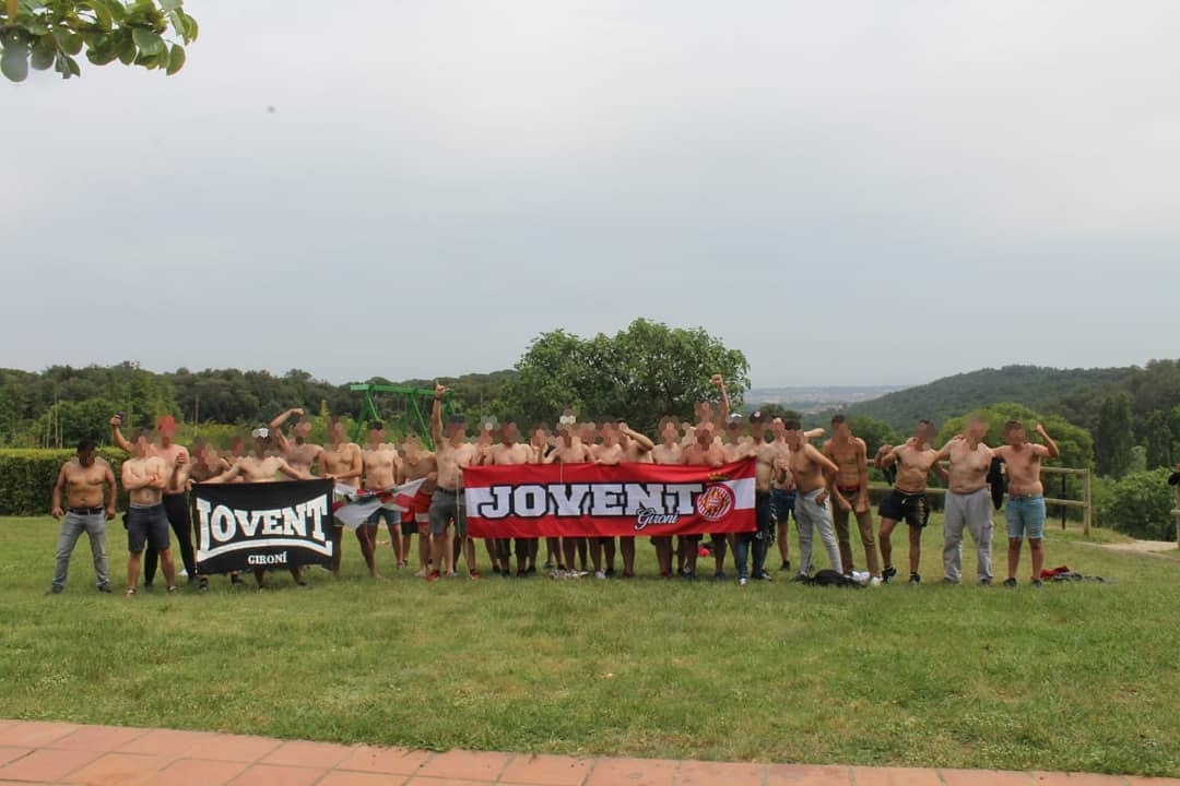 Jovent Gironí a la Ceràmica, Villarreal vs Girona.
