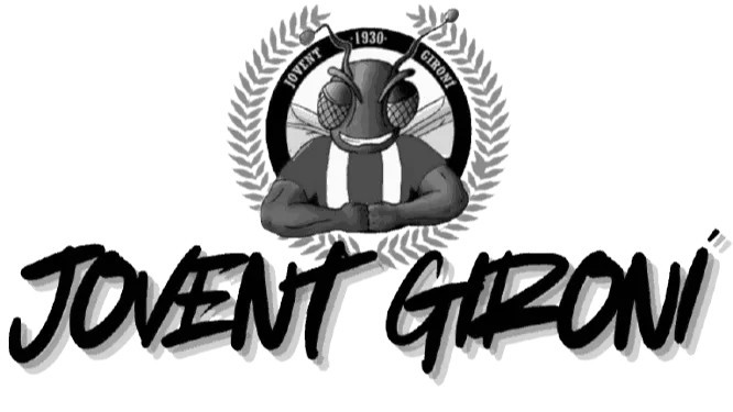 Logo del Jovent Gironí en gris