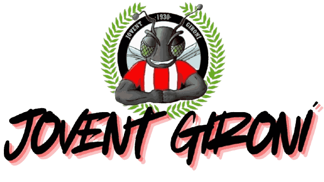 Logo del Jovent Gironí en color