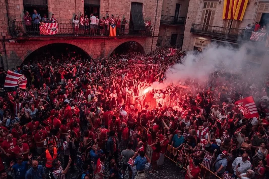 Jovent Gironí a Mestalla, Valencia vs Girona.