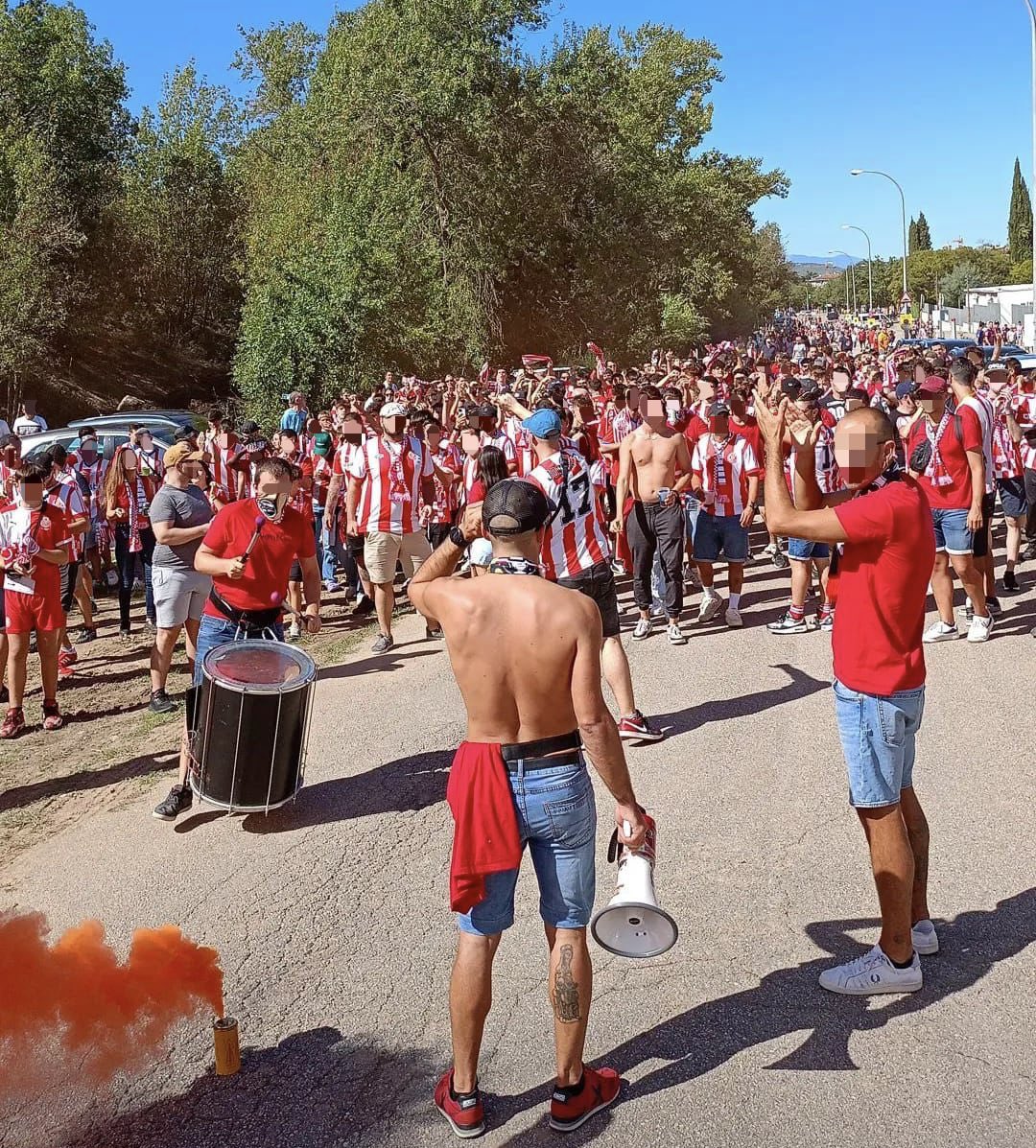 Corteig del Jovent Gironí a Montilivi