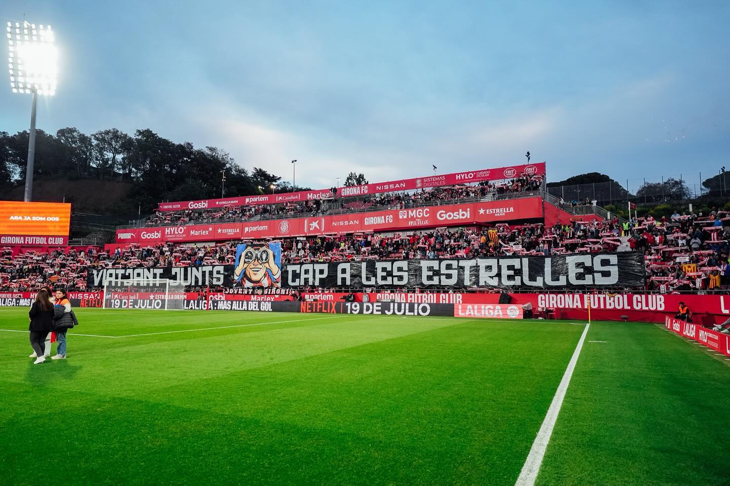 Grada d'animació Jovent Gironí...
