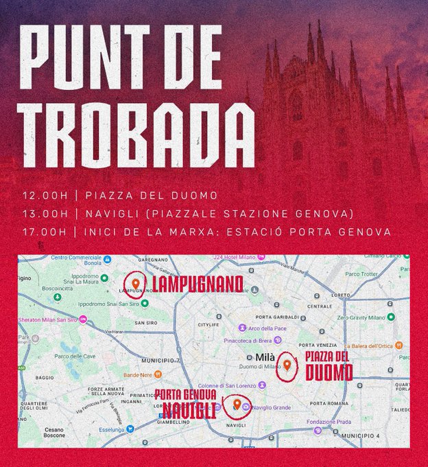 Mapa de Milà