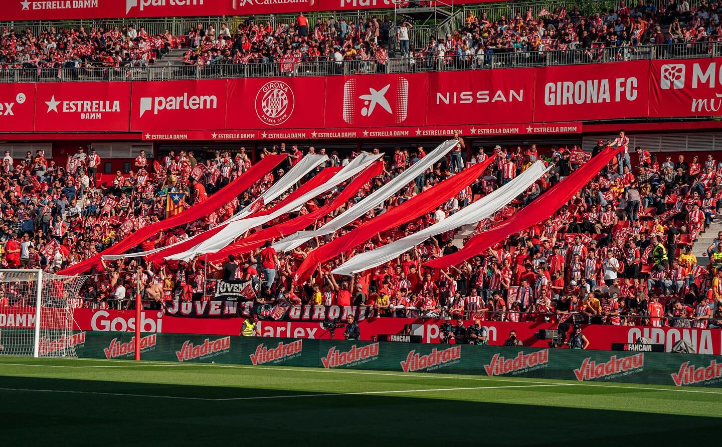 Jovent Gironí a la Ceràmica, Villarreal vs Girona.
